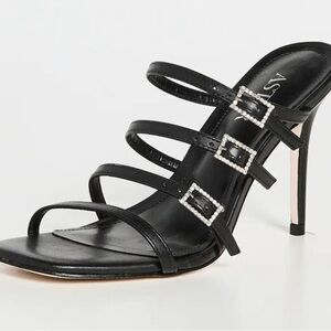 NEW without box ASTER Capri Stappy leather Sandal heel size 6